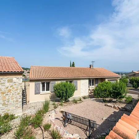 빌라 In With Private Pool Caunes-Minervois