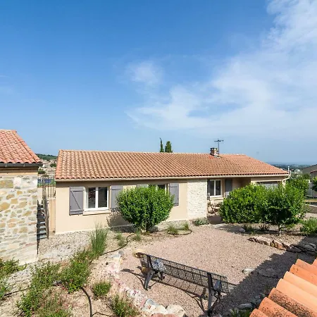 Willa Quiet With Private Pool Caunes-Minervois